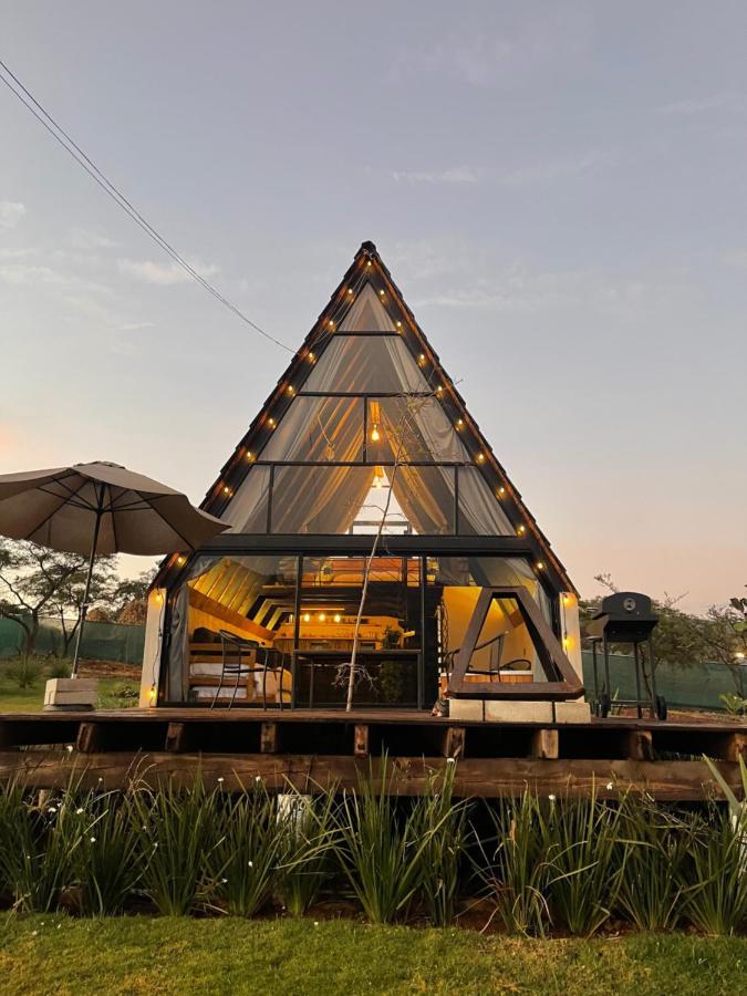 Aldea San Antonio Cabanas Mazamitla Exterior foto